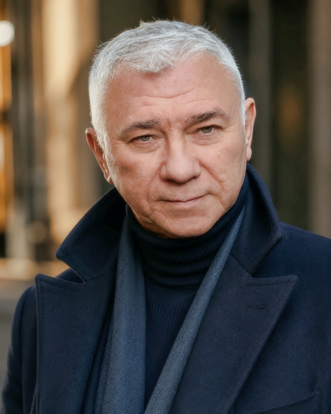 Портрет письменника Олександра Панасюка