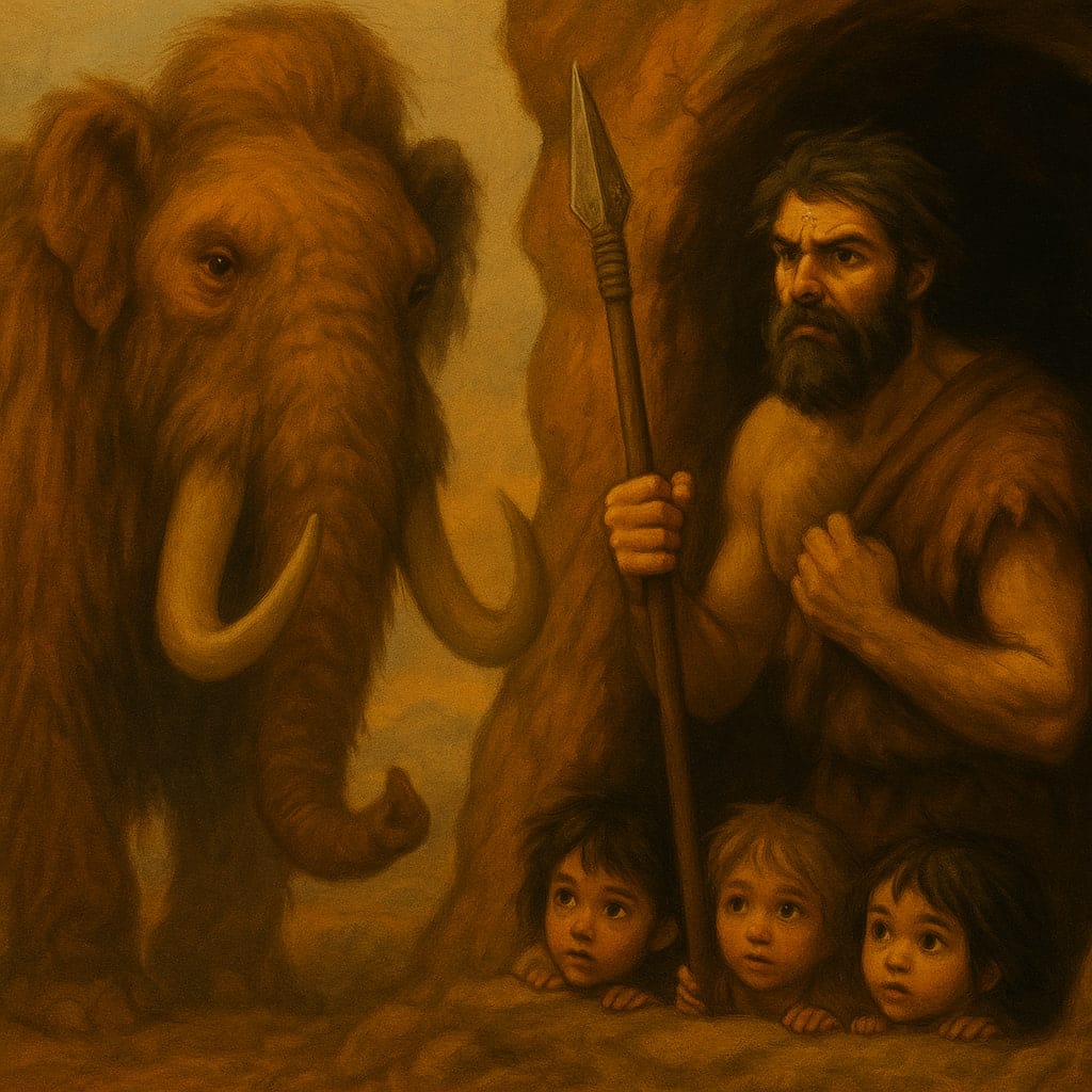 Когда слоны были волосатыми