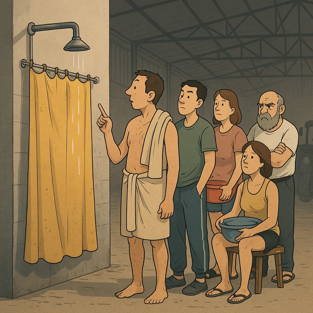 Душ. Або революція