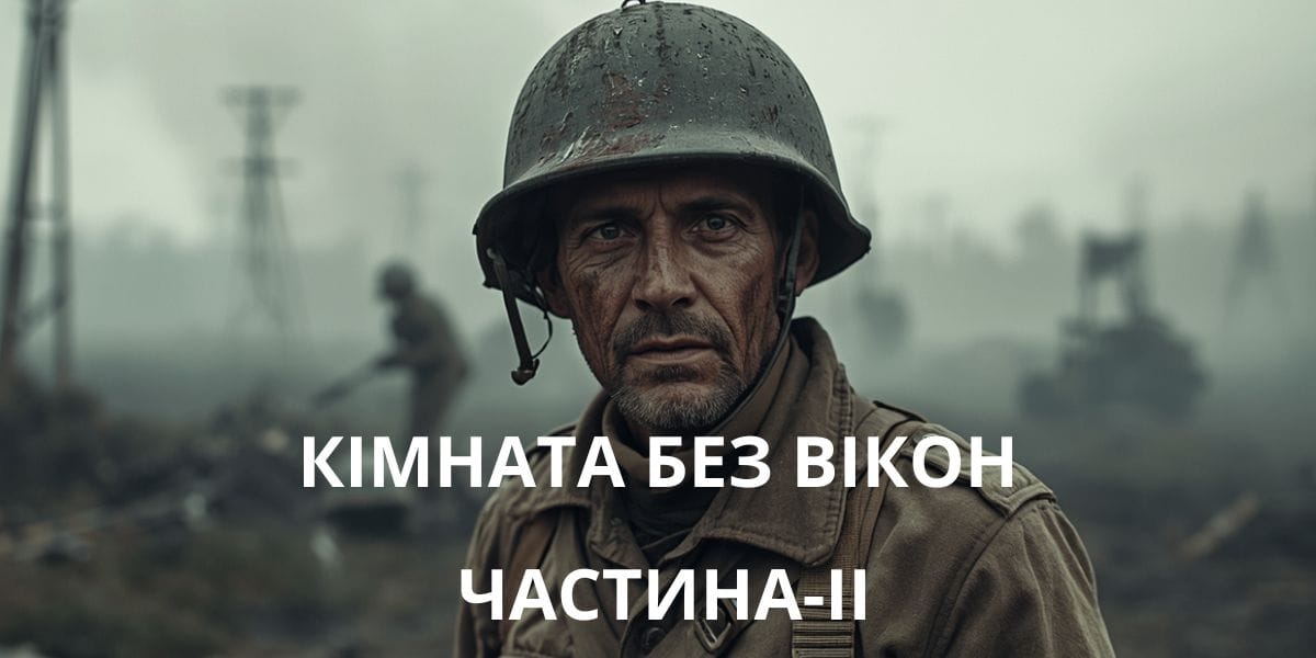 КІМНАТА БЕЗ ВІКОН