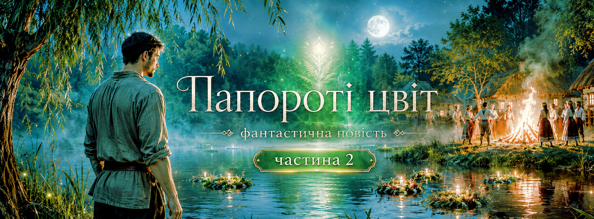 ПАПОРОТІ ЦВІТ