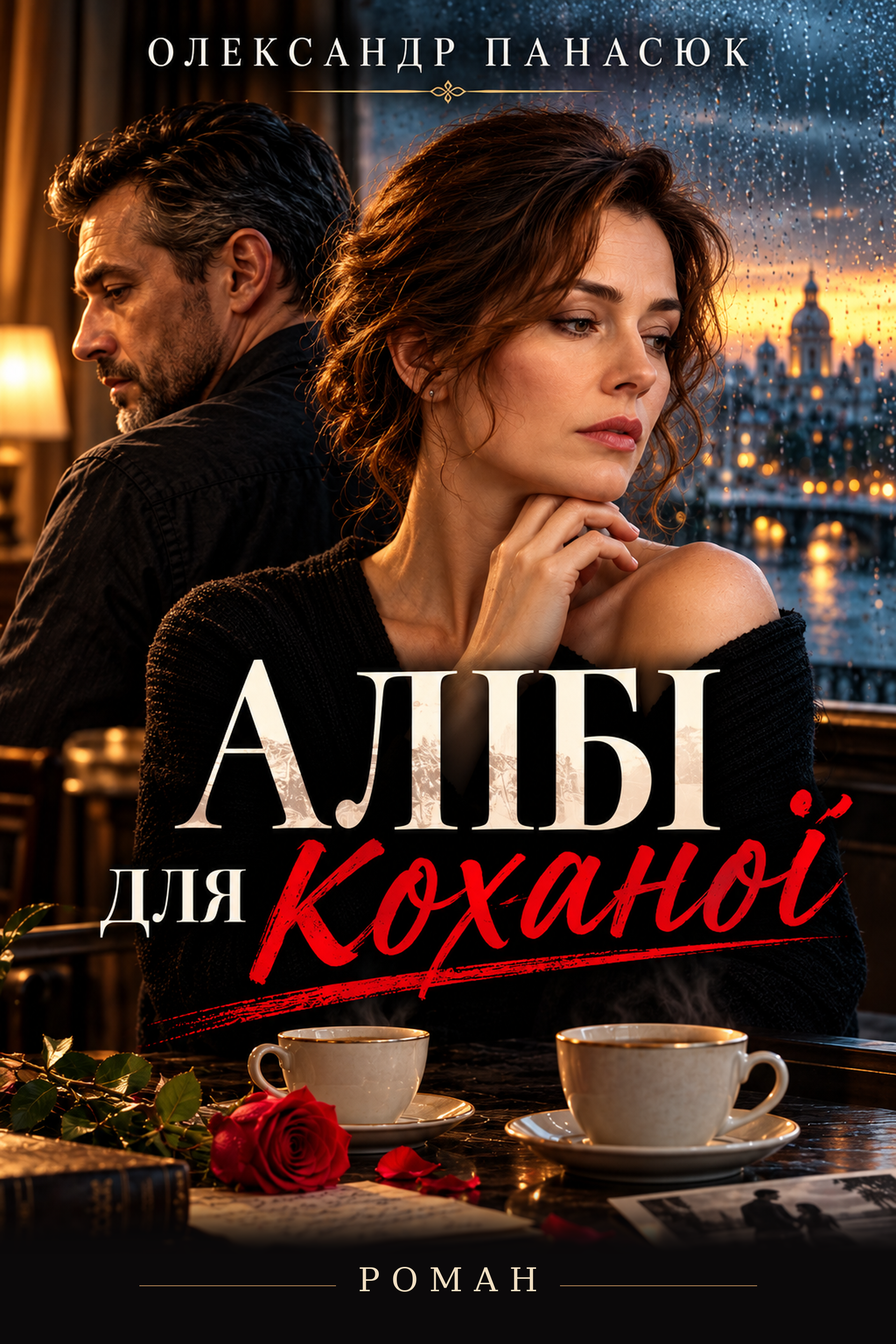 АЛІБІ ДЛЯ КОХАНОЇ
