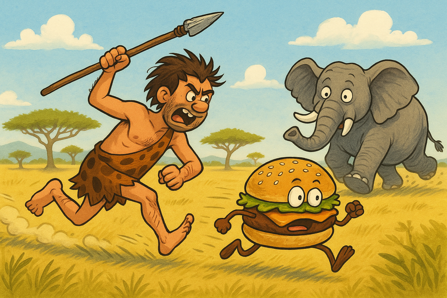 Когда слоны были волосатыми