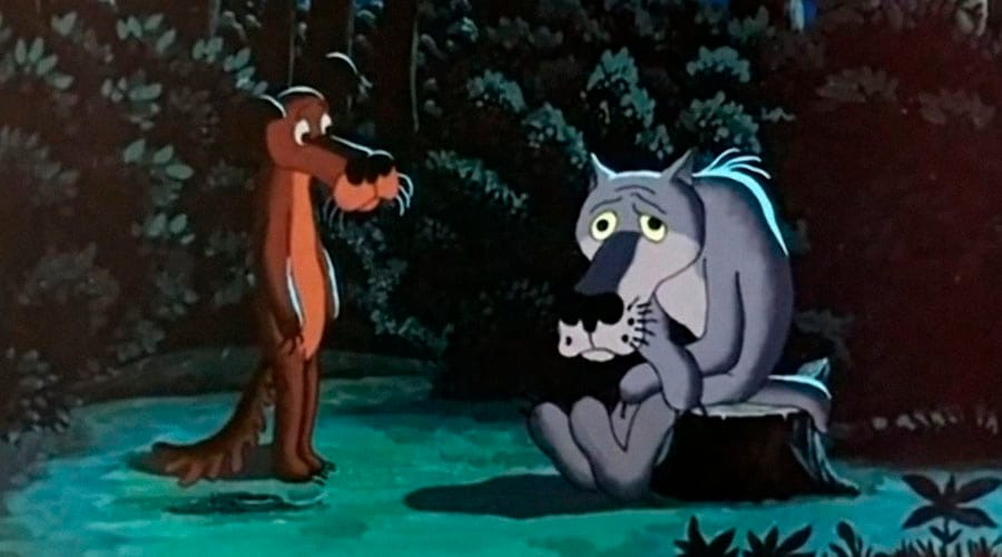 Жил был пёс