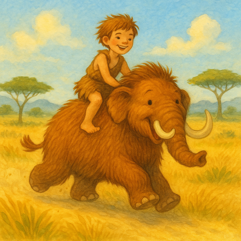 CUANDO LOS ELEFANTES ERAN PELUDOS