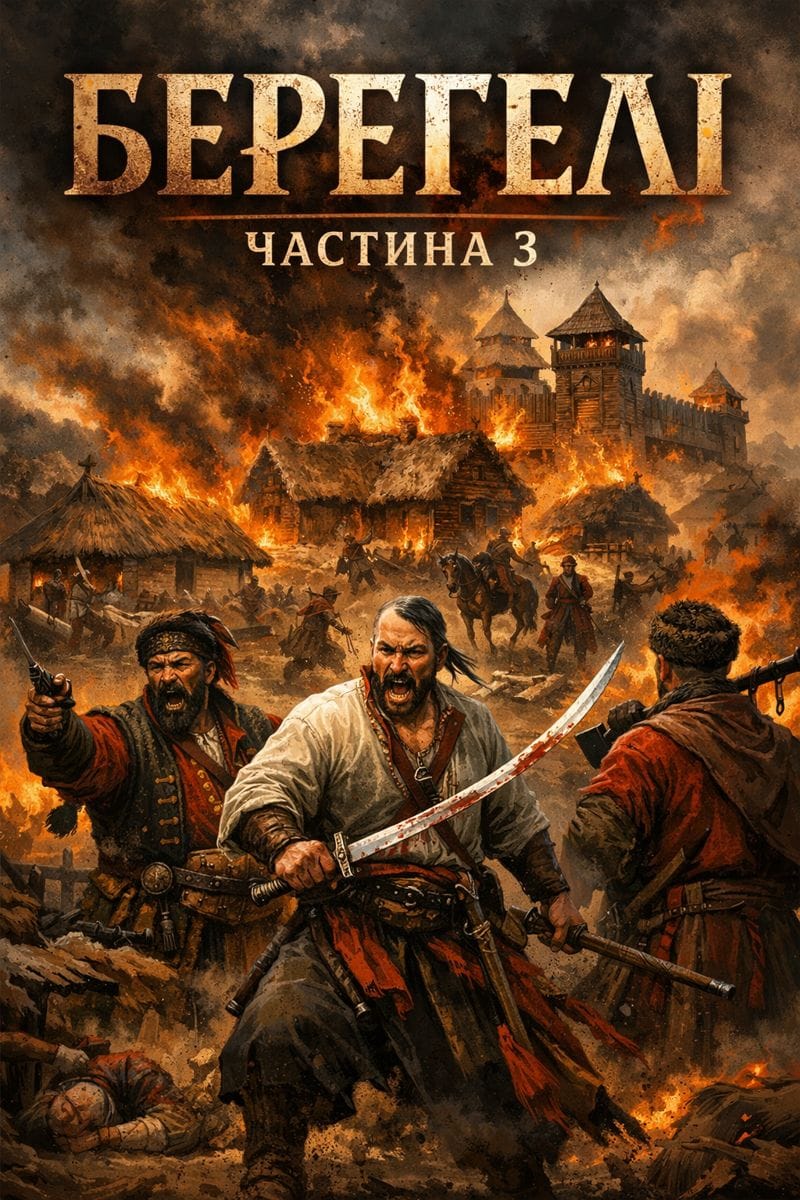 БЕРЕГЕЛІ 3