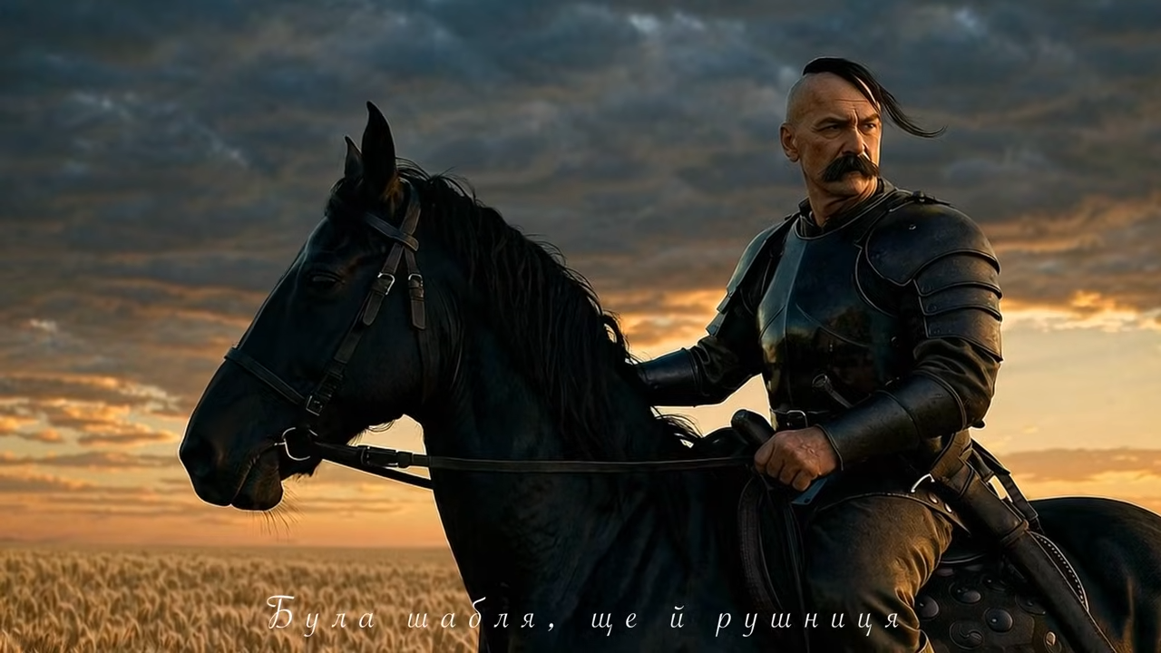 КОЗАЦЬКА ПІСНЯ