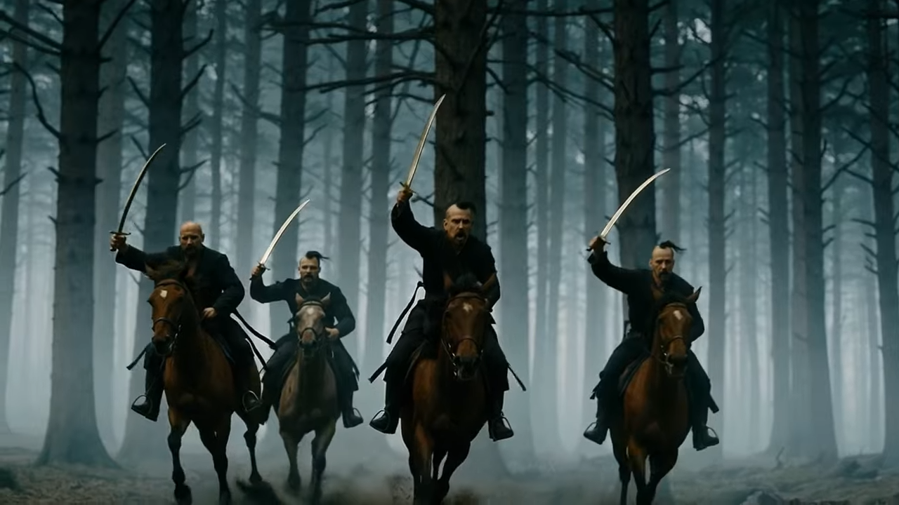 Cossacks - Мчать Козаки