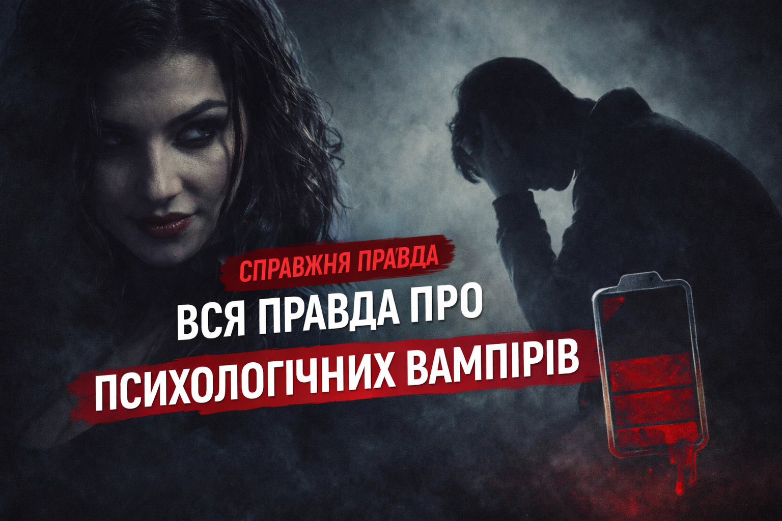 Психологічний Вампіризм