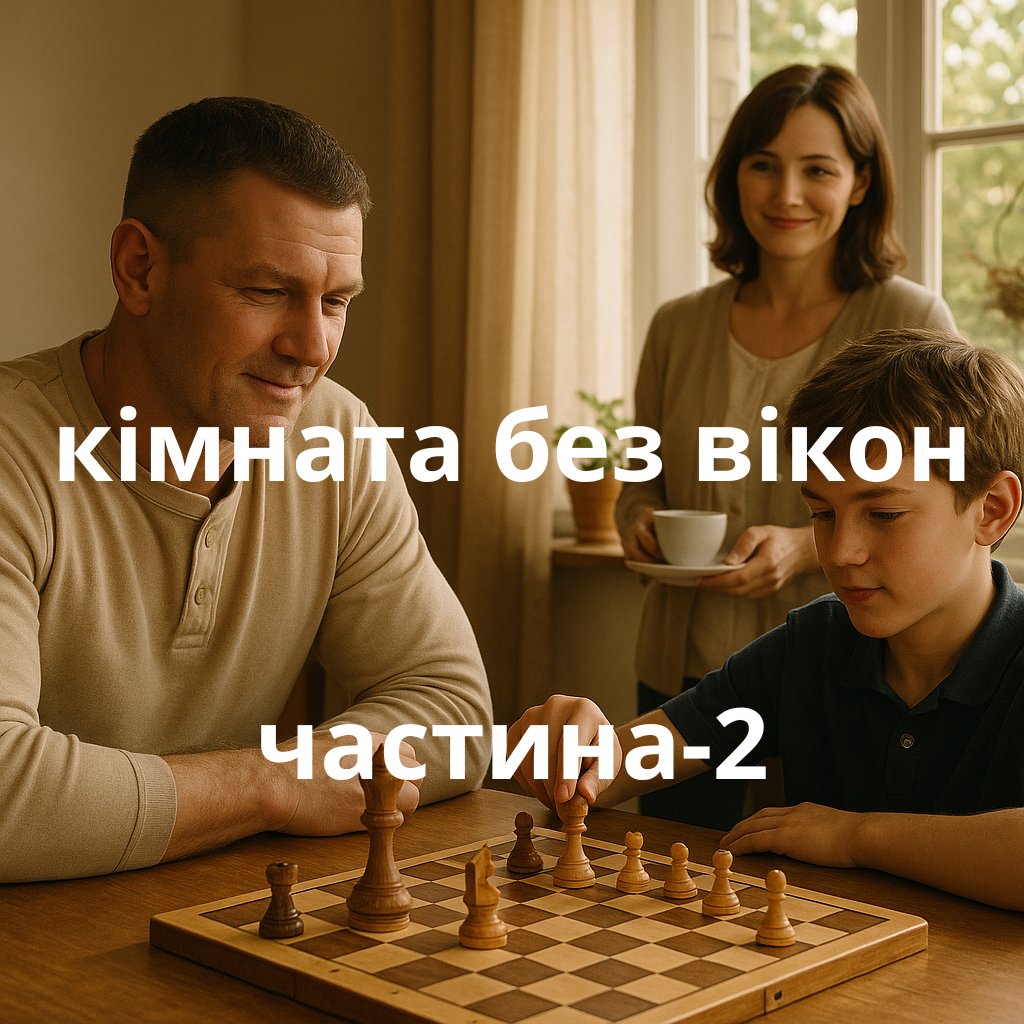 КІМНАТА БЕЗ ВІКОН