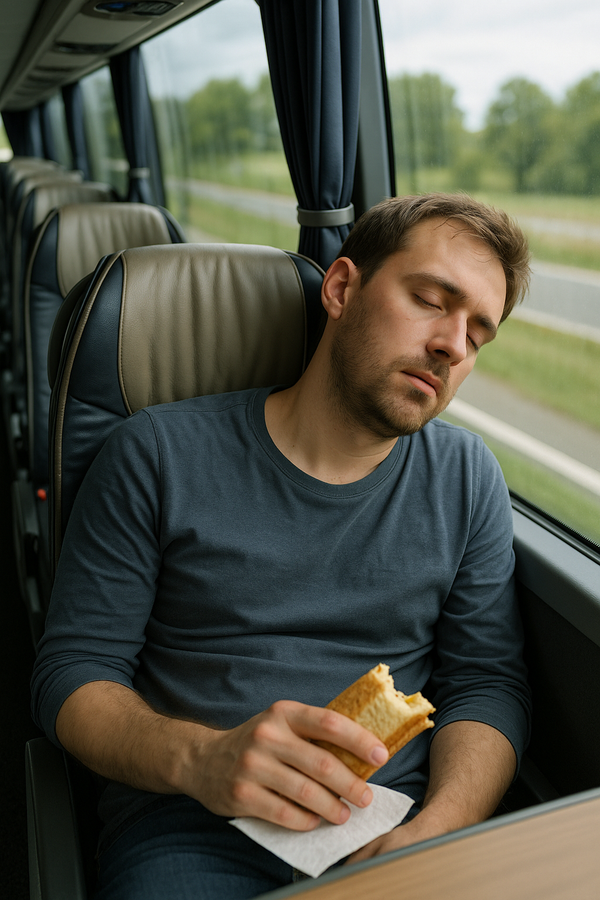 Розділ 3. Теплий бутерброд від тітки Європи