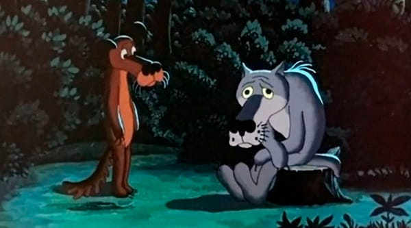 Жил был пёс