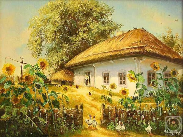 Ой там на горі