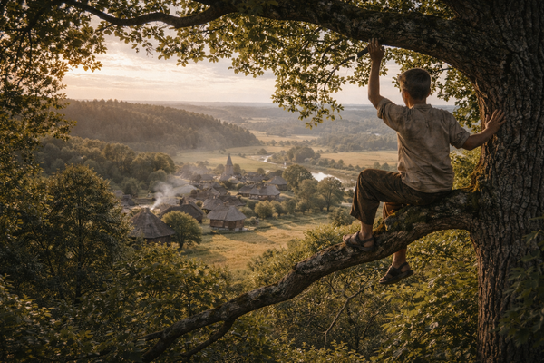 ХАТИНА БІЛЯ ГАЮ