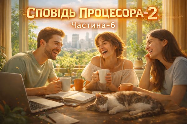 Сповідь процесора-2