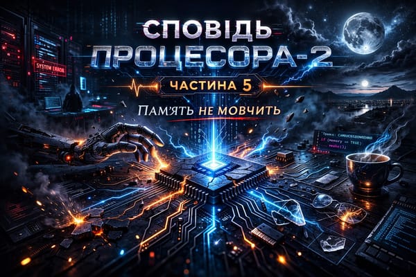 Сповідь процесора-2