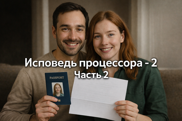 Исповедь процессора-2