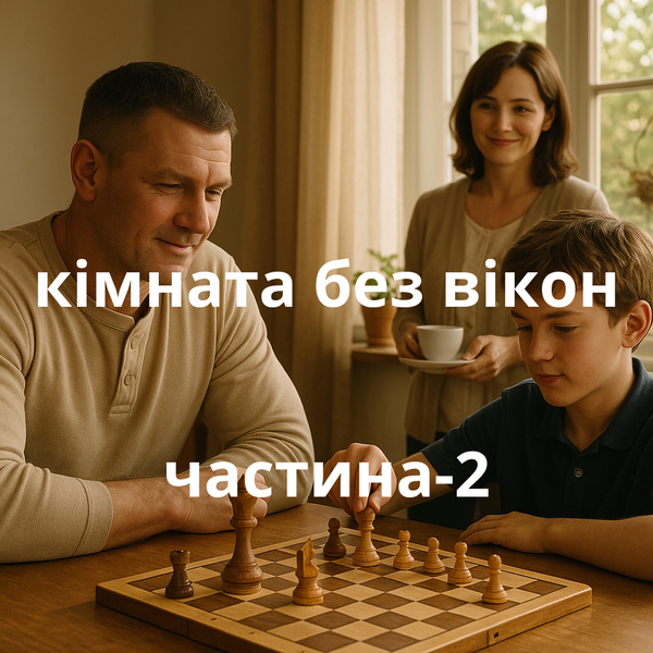 КІМНАТА БЕЗ ВІКОН