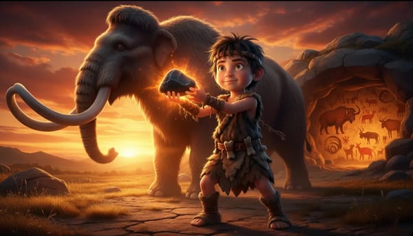 КОГДА СЛОНЫ БЫЛИ ВОЛОСАТЫМИ