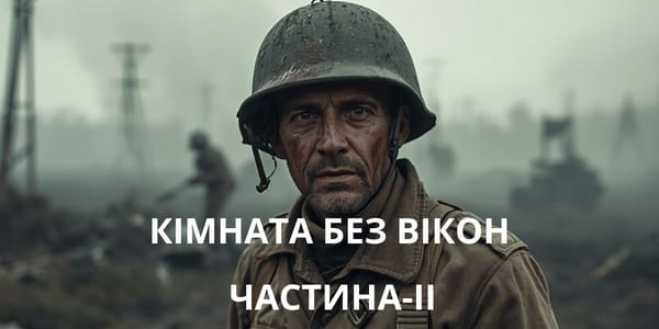 КІМНАТА БЕЗ ВІКОН