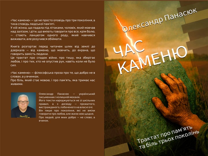 ЧАС КАМЕНЮ