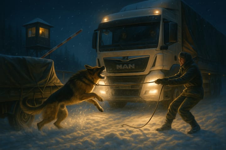 Глава 2. Побег
