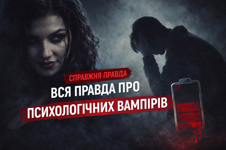 Психологічний Вампіризм