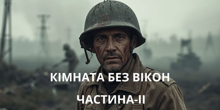 КІМНАТА БЕЗ ВІКОН