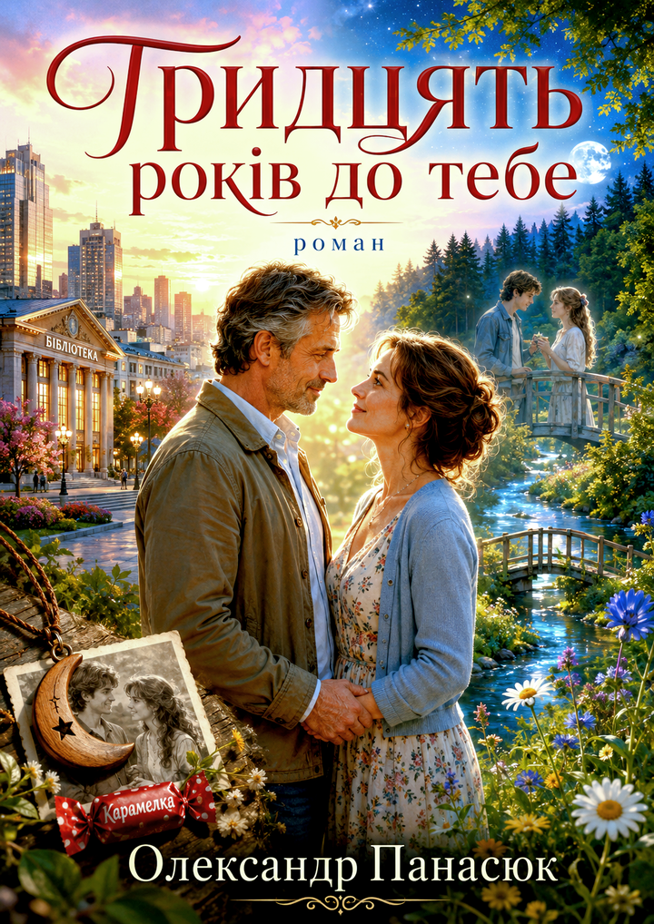 ТРИДЦЯТЬ РОКІВ ДО ТЕБЕ