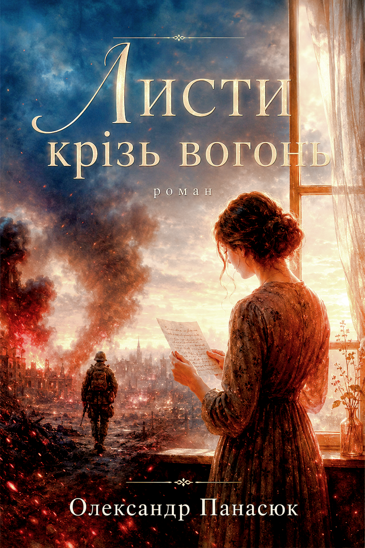 ЛИСТИ КРІЗЬ ВОГОНЬ