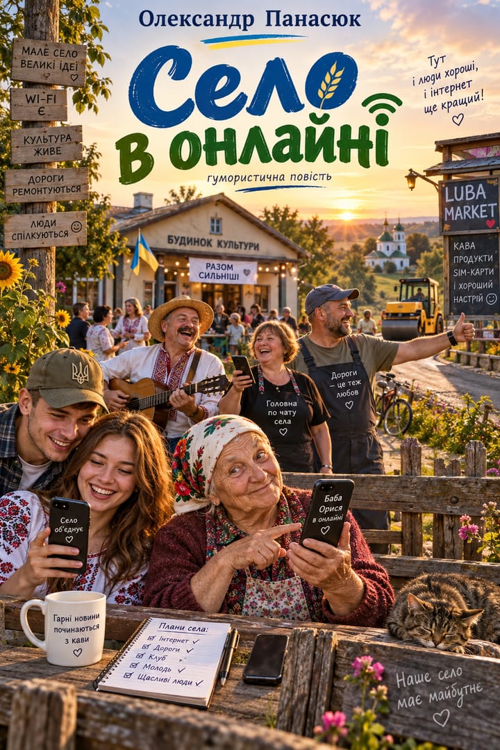 СЕЛО В ОНЛАЙНІ